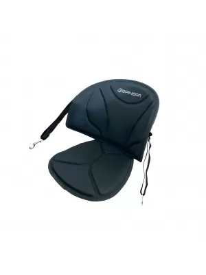 Scaun pentru caiac SPINERA BASIC NEGRU