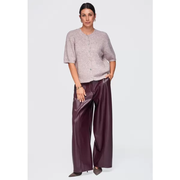  Bluza de dama OMBRE OW-TS-E0091 ROZ MURDAR 