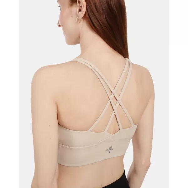  Sutien de damă KILPI MARI-W 1L0502KI BEJ 