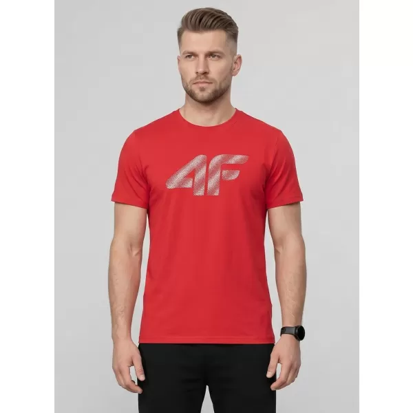  Tricou pentru bărbați 4F WMM00TTSHM3342 ED 