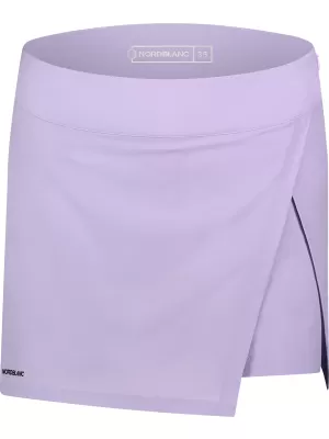 Fustă scurtă pentru femei NORDBLANC LIGHTNESS NBSSL8356 VIOLET
