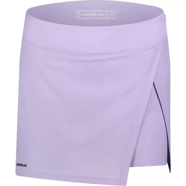  Fustă scurtă pentru femei NORDBLANC LIGHTNESS NBSSL8356 VIOLET 