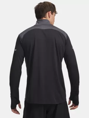 Tricou pentru bărbați UNDER ARMOUR TECH UTILITY 1/4 ZIP 6004963-002 NEGRU