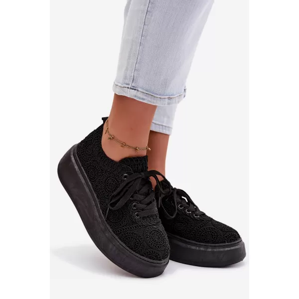  Adidași de damă BOTO LA357/9177 NEGRU 