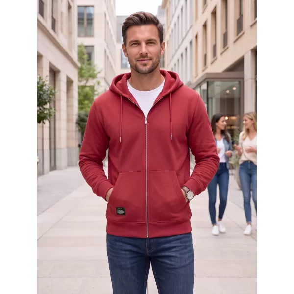  Hanorac pentru bărbați ALTISPORT NP/ALMST45001 BURGUNDIA 