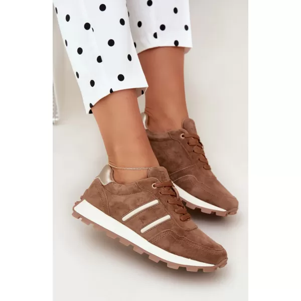  Adidași de damă D&A LR62-7101 BEJ 