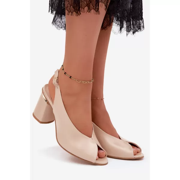  Sandale de dama ZAZOO 1085 MARO 