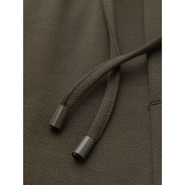  Pantaloni scurți pentru bărbați OMBRE OM-SRCS-0206 VERDE MĂSLINIU 