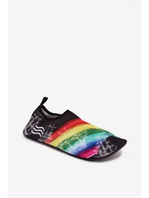 Pantofi de apă pentru femei BOTO PRO-23-34-109L MULTICOLOR