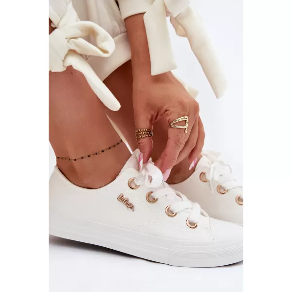  Adidași de damă LEE COOPER LCW-26-02-4068 ALB 