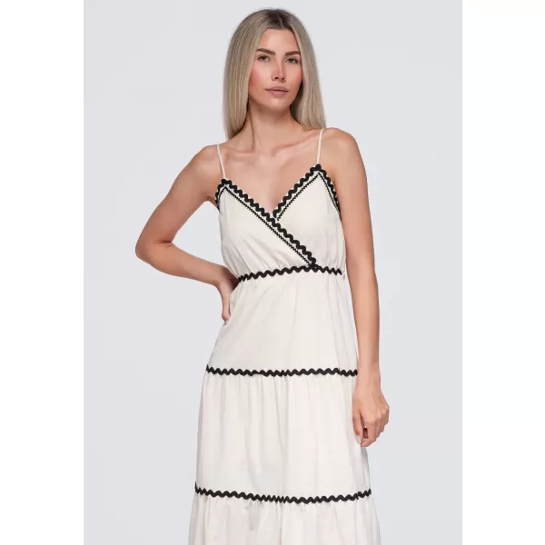  Rochie OMBRE OW-DLR-E0006 BEJ 