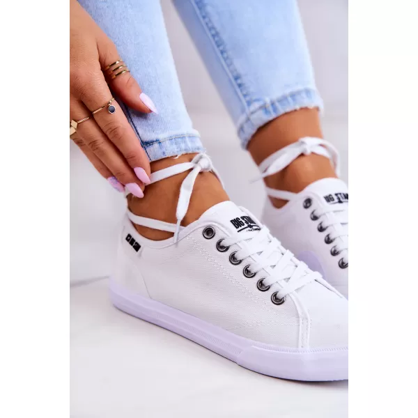  Adidași de damă BIG STAR SHOES W274835 ALB 