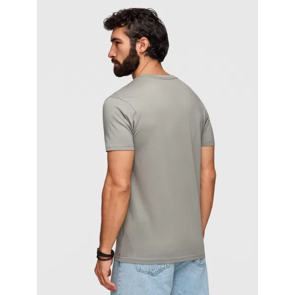  Tricou pentru bărbați OMBRE OM-TSPT-0259 GRI 