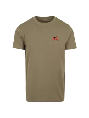 Tricou pentru bărbați URBAN CLASSICS TB9008-00176 MĂSLINE