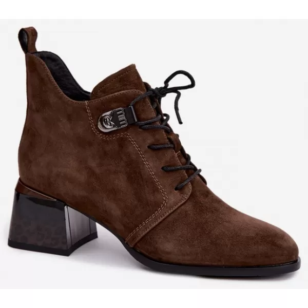  Botine de dama BOTO 26BT24-383 CAFEA 