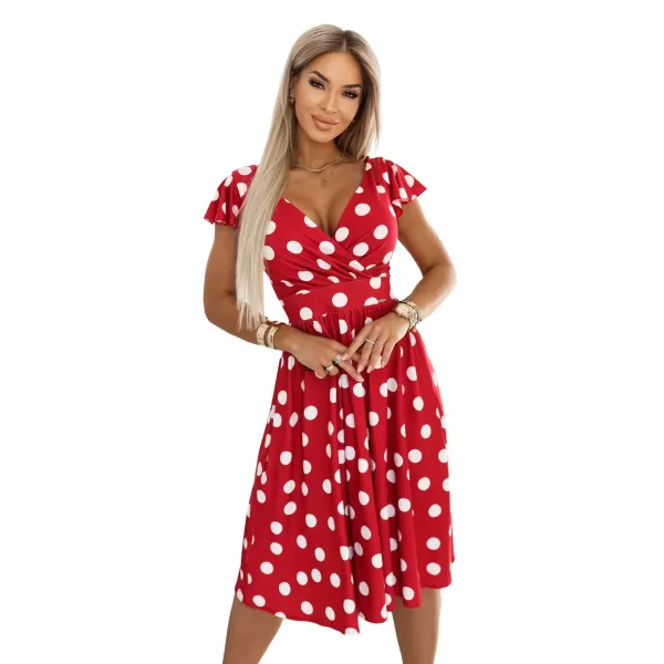  Rochie NUMOCO MATILDE 425-15 VISINIU CU BULINE 