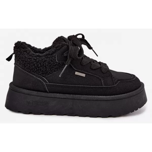  Oameni de zăpadă pentru femei BIG STAR SHOES SS274104 NEGRU 