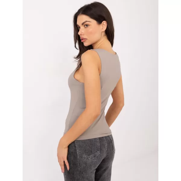  Top pentru femei SUBLEVEL D12099M02803A BEJ ÎNCHIS 