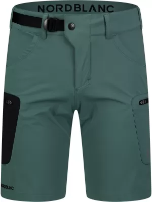 Pantaloni scurți pentru bărbați NORDBLANC ARC NBSPM8358 VERDE