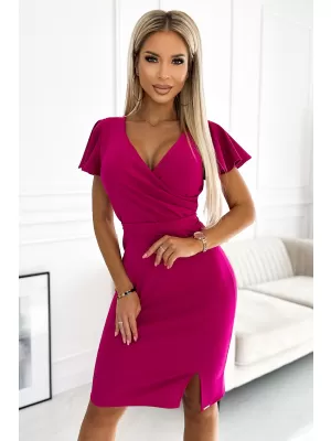 Rochie NUMOCO NINA 479-14 FUCSIA PROFUND