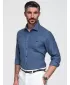 Cămașă pentru bărbați OMBRE K695 DENIM