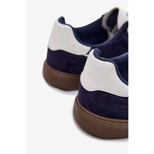  Adidași pentru bărbați BIG STAR SHOES TT174091 ALBASTRU 