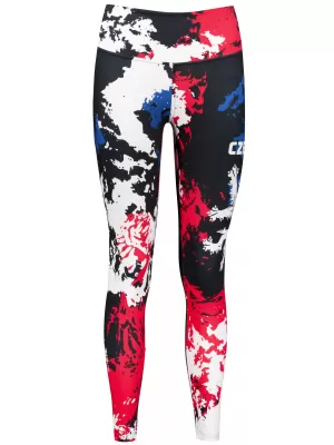 Jambiere funcționale lungi premium pentru femei (dimensiuni noi) ALTISPORT VOJ/ALW036LEG05 PETE