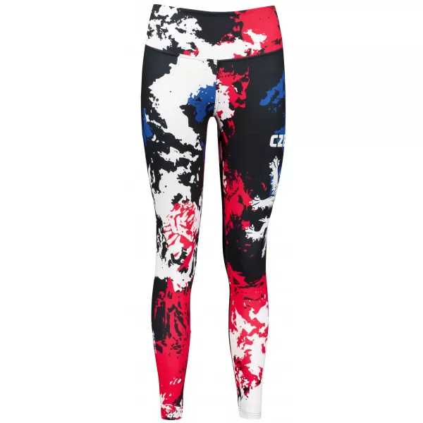  Jambiere funcționale lungi premium pentru femei (dimensiuni noi) ALTISPORT VOJ/ALW036LEG05 PETE 