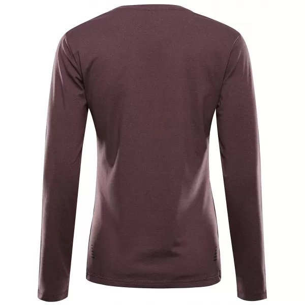  Tricou de damă cu uscare rapidă ALPINE PRO LOUSA NECTAR DE STRUGURI 