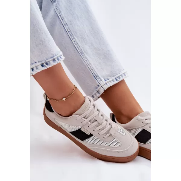  Adidași de damă BIG STAR SHOES TT274758 GRI 
