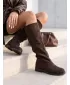 Pantofi de dama DSTREET ZY1487 MARO