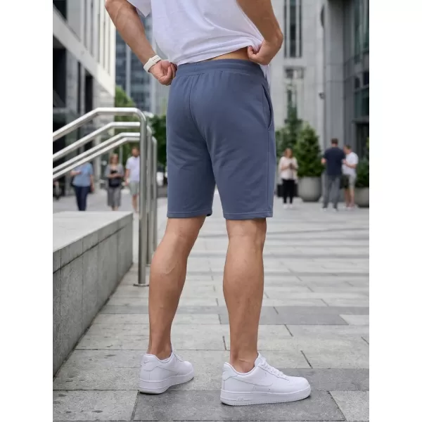  Pantaloni scurți pentru bărbați DSTREET SX2623 ALBASTRU 