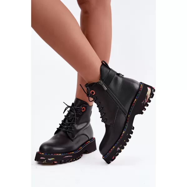  Pantofi de dama ARTIKER 55C0509 NEGRU 