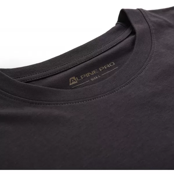  Tricou pentru bărbați ALPINE PRO TERMES 4 VARIANTA OBSIDIAN PA 