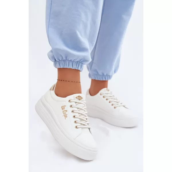  Adidași de damă LEE COOPER LCW-26-44-4478 ALB 