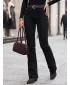 Pantaloni de dama DSTREET UY3116 NEGRU