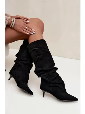Cizme de dama BOTO 7111 NEGRU