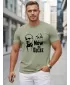 Tricou pentru bărbați DSTREET NX5145R-MO VERDE
