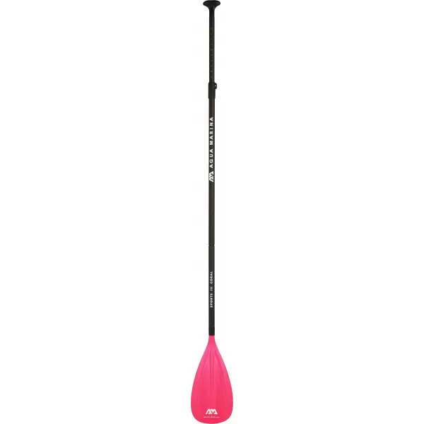  Vâslă AQUA MARINA Sports III Coral ROZ/NEGRU 