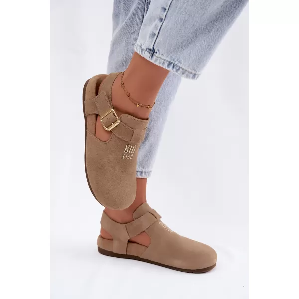  Sandale de dama BIG STAR SHOES TT274542 BEJ 