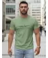 Tricou pentru bărbați DSTREET NX5127R-MO VERDE DESCHIS