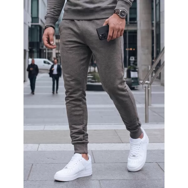  Set pentru bărbați DSTREET AX0420 GRI ÎNCHIS 
