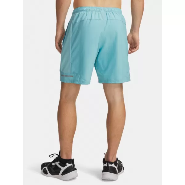  Pantaloni scurți pentru bărbați UNDER ARMOUR TECH UTILITY SHORTS 6005117-425 ALBASTRU 