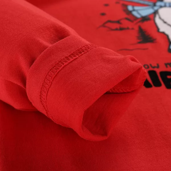  Tricou pentru copii ALPINE PRO ECCO 2 BARBADOS VARIANTA CIRESE PA 