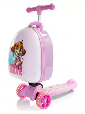 Geanta pentru copii HEYS TURBO TOTS SCOOTER 16427 PATRULA LABA ROZ