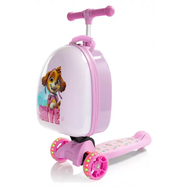  Geanta pentru copii HEYS TURBO TOTS SCOOTER 16427 PATRULA LABA ROZ 