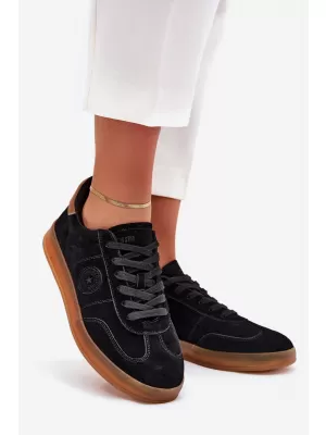 Adidași de damă BIG STAR SHOES RR274851 NEGRU
