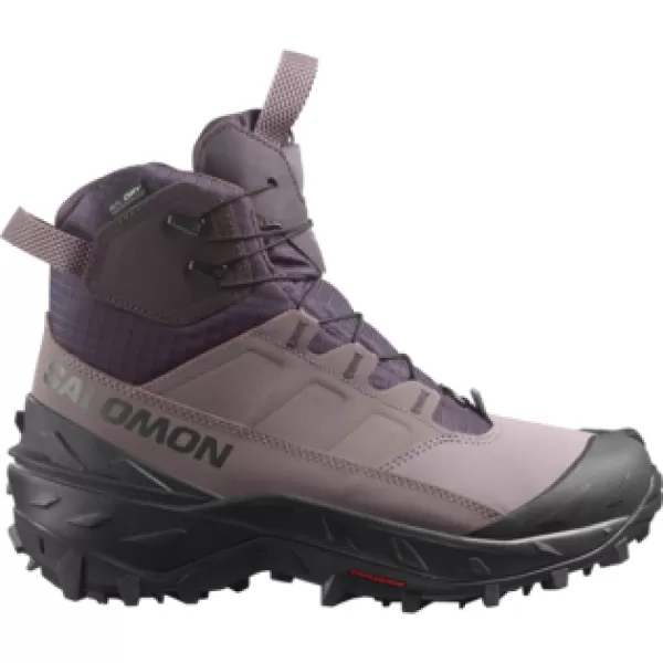  Pantofi de dama SALOMON CROSSTRAK POWDER WATERPROOF L47569900 NOUĂ FIER/RECHIN/FANTOMĂ 