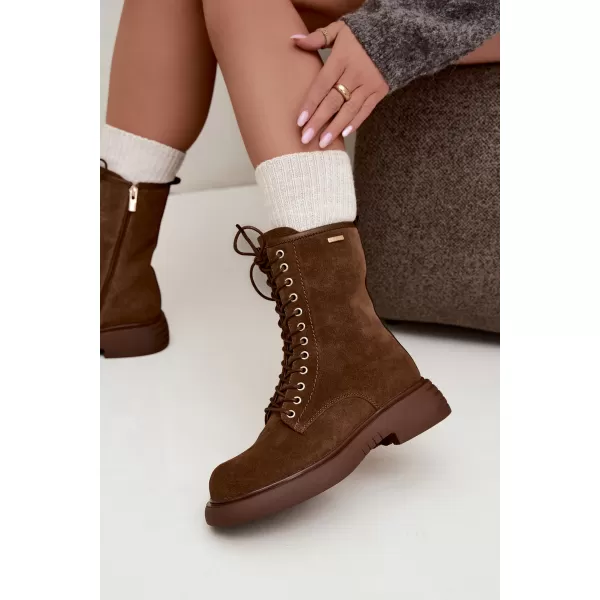  Pantofi de dama BIG STAR SHOES UU274611 MARO/BEJ 