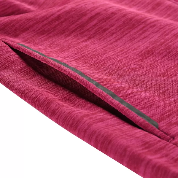  Hanorac pentru copii ALPINE PRO ONNECO 3 ROȘU FUCSIA 